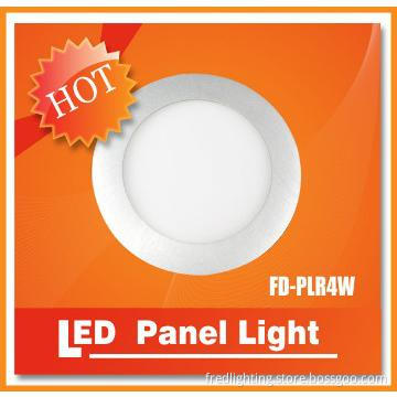 4 inch round led panel light 7W 350-450lm